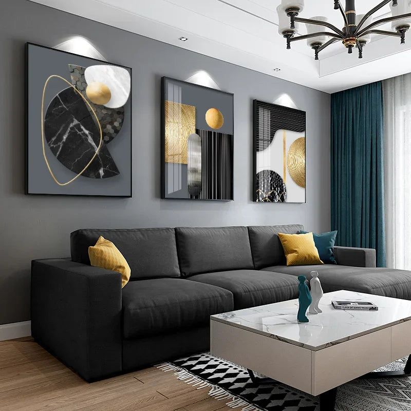 Luxe Modern Wall Art