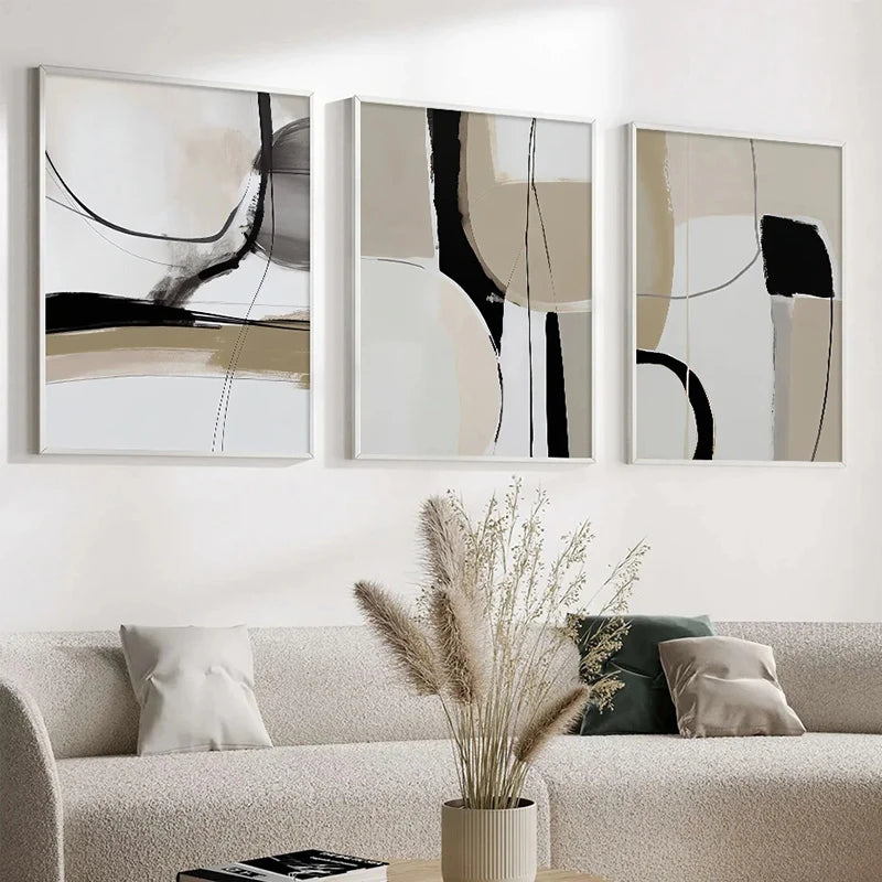 Equilibrium Minimalist Wall Art