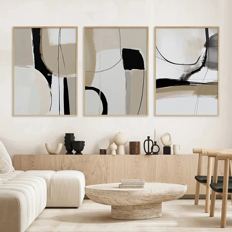 Equilibrium Minimalist Wall Art