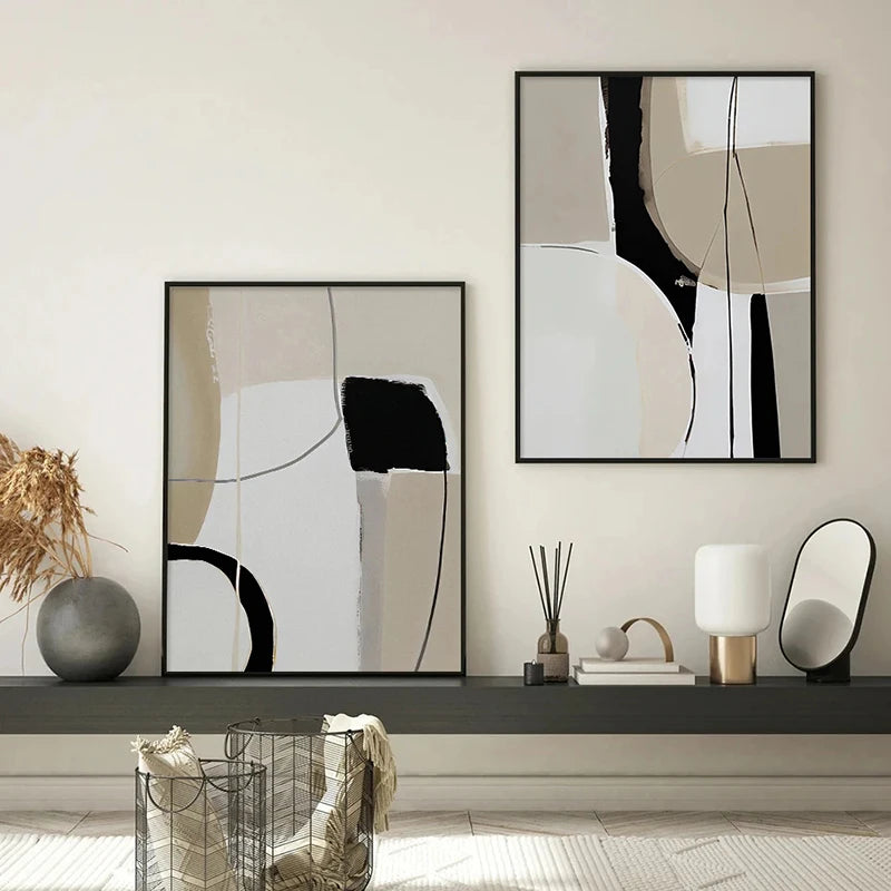 Equilibrium Minimalist Wall Art