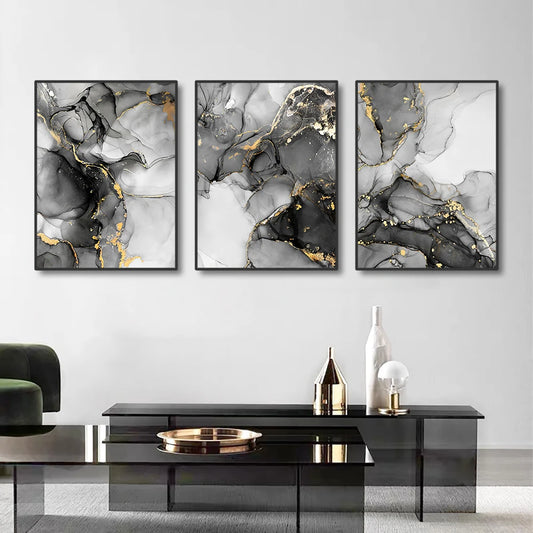 Abstract Marble Modern Wall Art