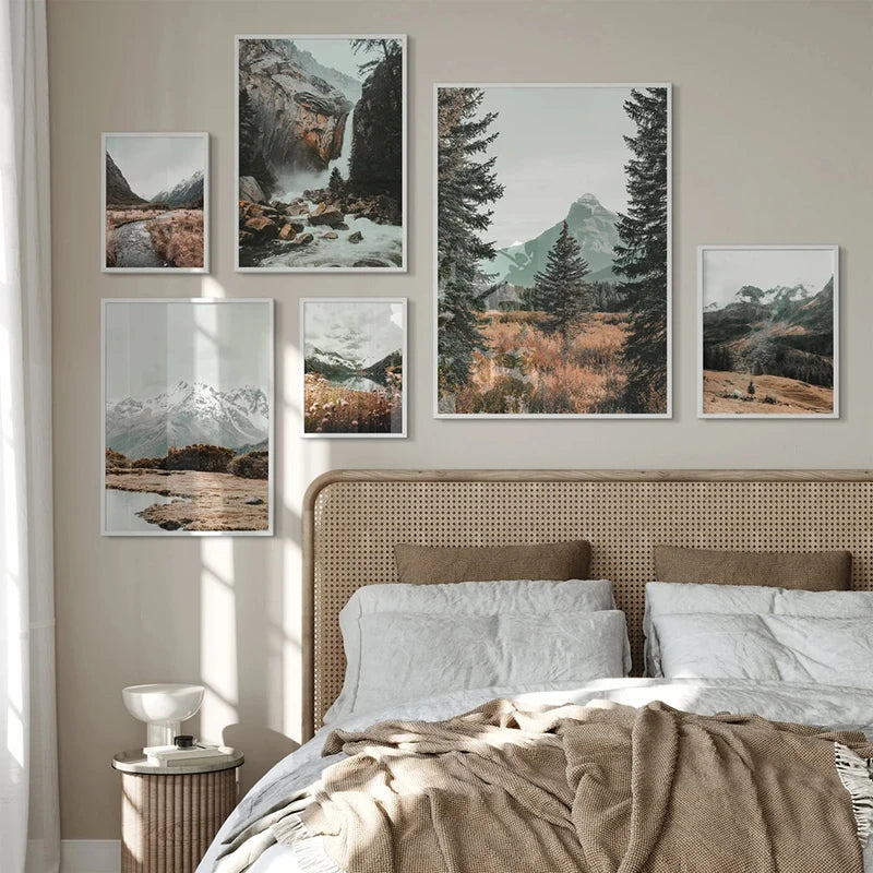 Tranquil Forest Landscape Wall Art