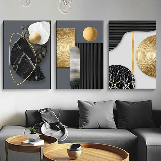 Luxe Modern Wall Art