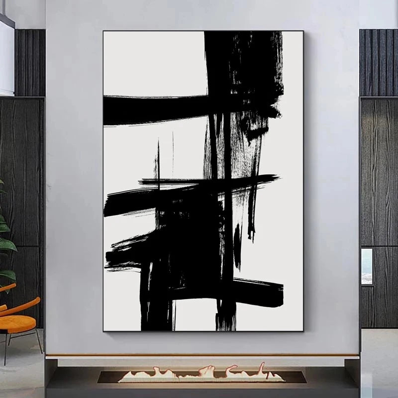 Strokes Abstract Wall Art