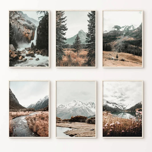 Tranquil Forest Landscape Wall Art