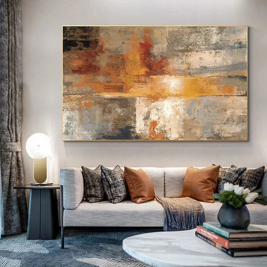 Embers Abstract Wall Art