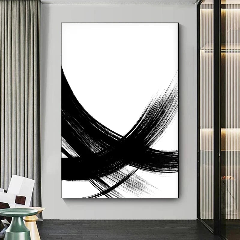 Strokes Abstract Wall Art